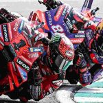 La corsa alla vittoria: le sorprese in MotoGP prima di Bagnaia