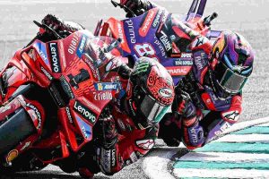 La corsa alla vittoria: le sorprese in MotoGP prima di Bagnaia