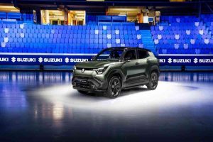 La nuova Suzuki Vitara elettrica: l'innovazione giapponese