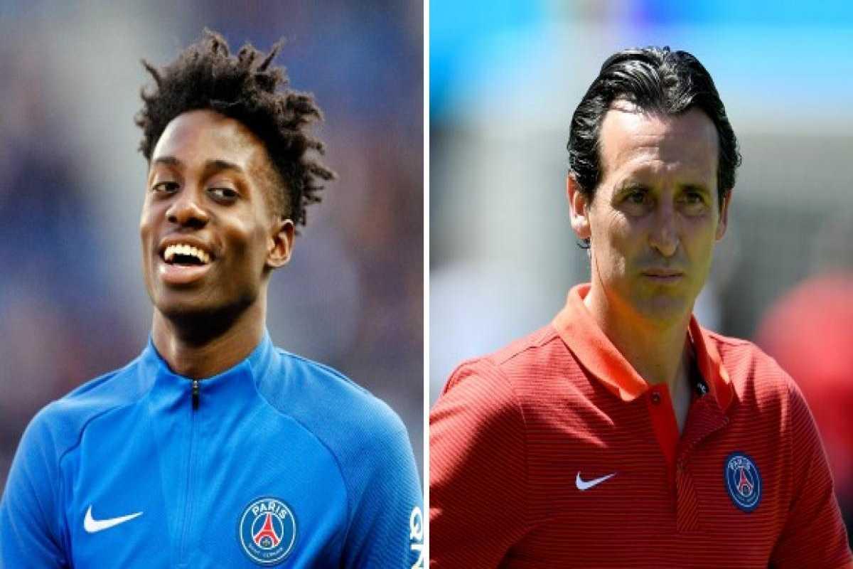 La rimpatriata nel cuore del psg: weah e emery si rincontrano dopo sei anni