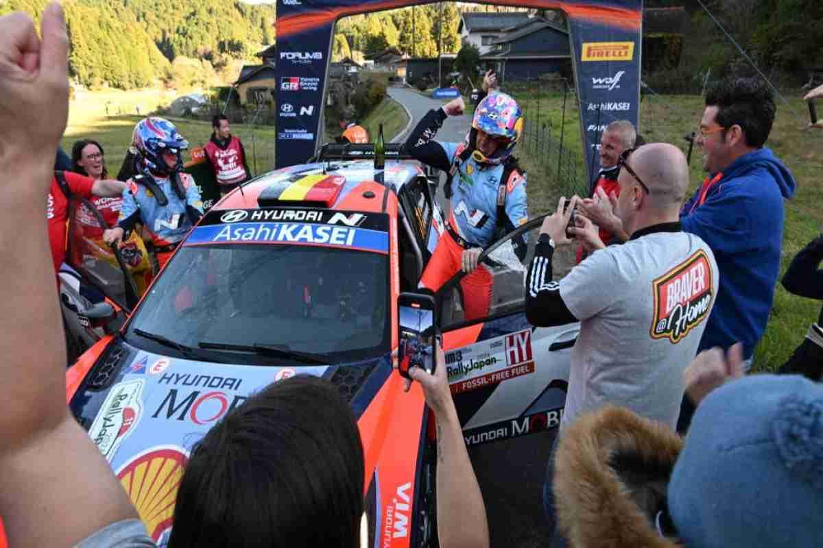 La sorprendente vittoria di neuville: come ha sfidato il destino nel mondiale