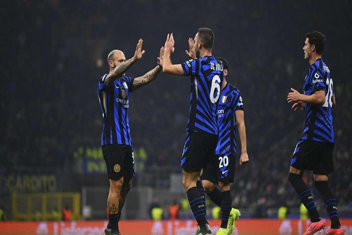 L'autogol di lukeba regala all'inter la vetta della champions