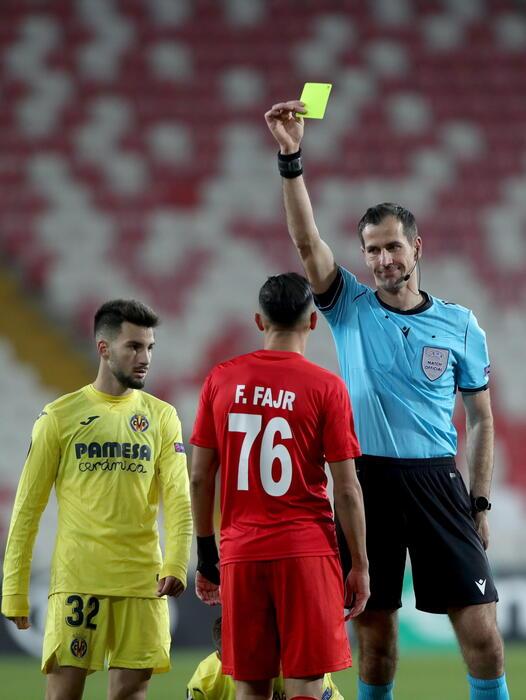 Lazio affronta il ludogorets con l'arbitro croato strukan al fischietto