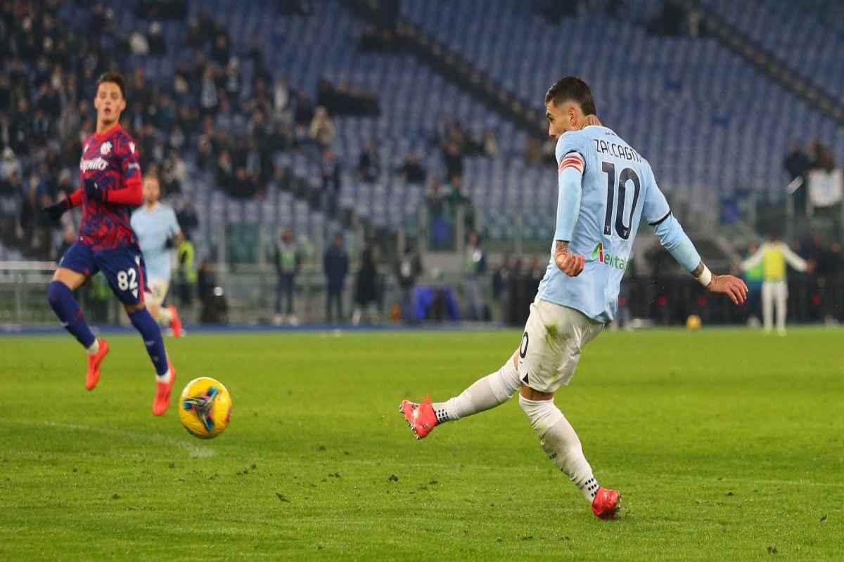 Lazio inarrestabile: tre gol al bologna e secondo posto in sicurezza