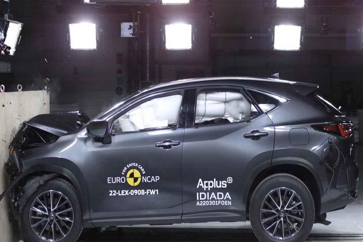 Le auto più sicure del 2024: scopri i risultati dei crash test