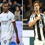 Leao e yildiz: la battaglia dei numeri 10 che deciderà il destino di milan-juventus