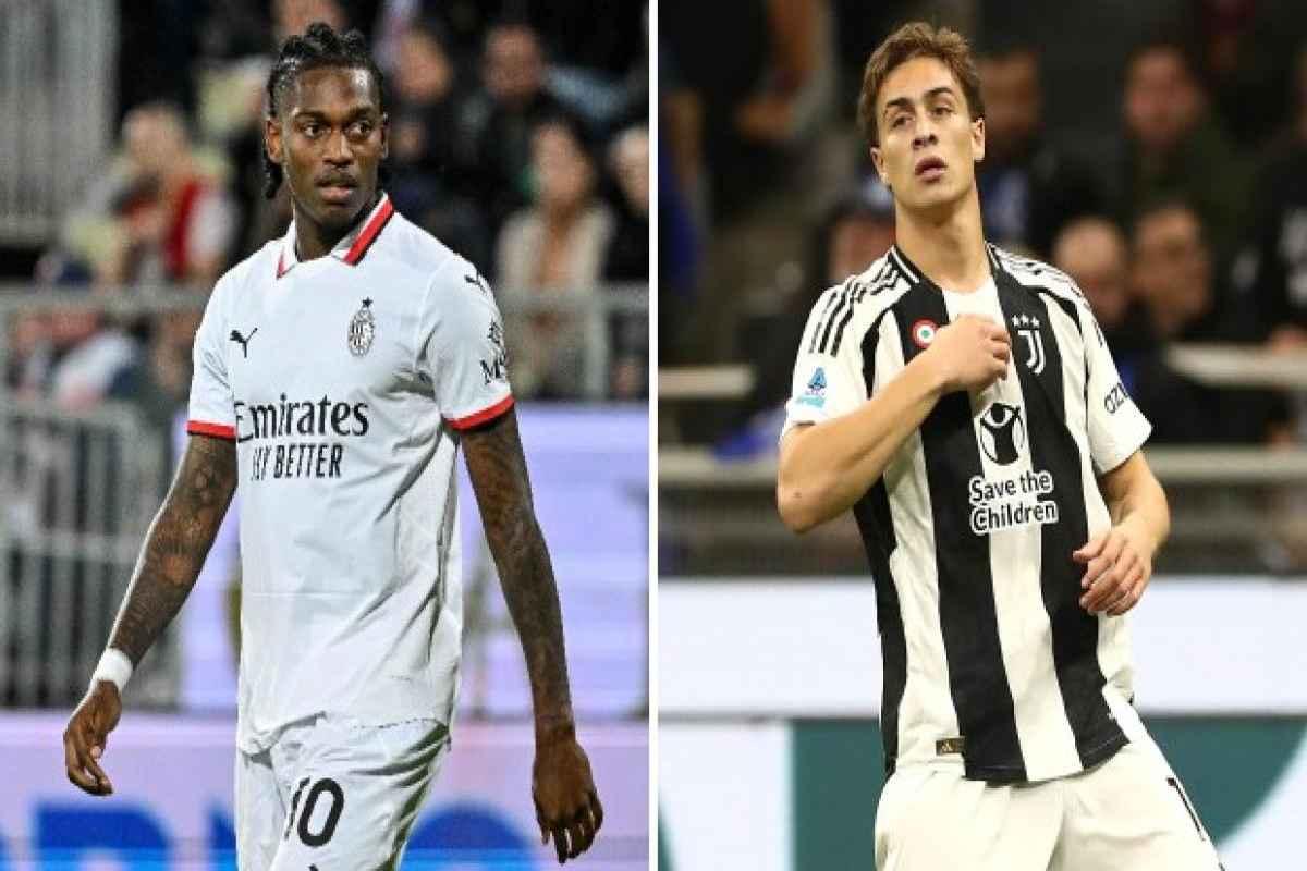 Leao e yildiz: la battaglia dei numeri 10 che deciderà il destino di milan-juventus