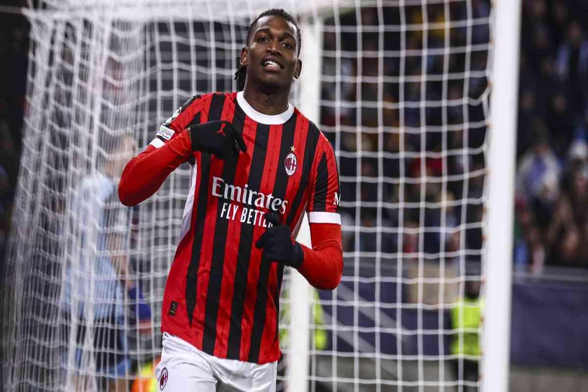 Leao trascina il milan nella sfida contro super squadre: il diavolo si risveglia