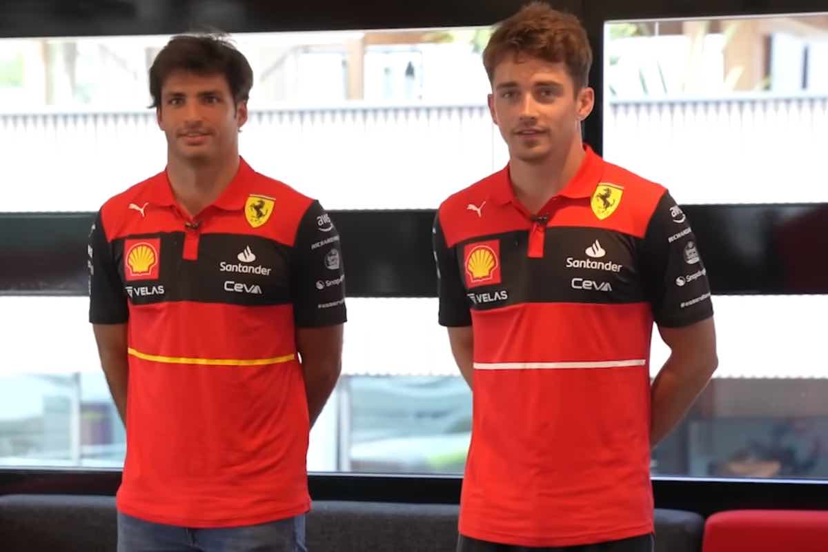 Leclerc vs Sainz: è scontro a Las Vegas