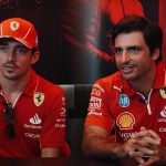 Leclerc vs Sainz: è scontro a Las Vegas