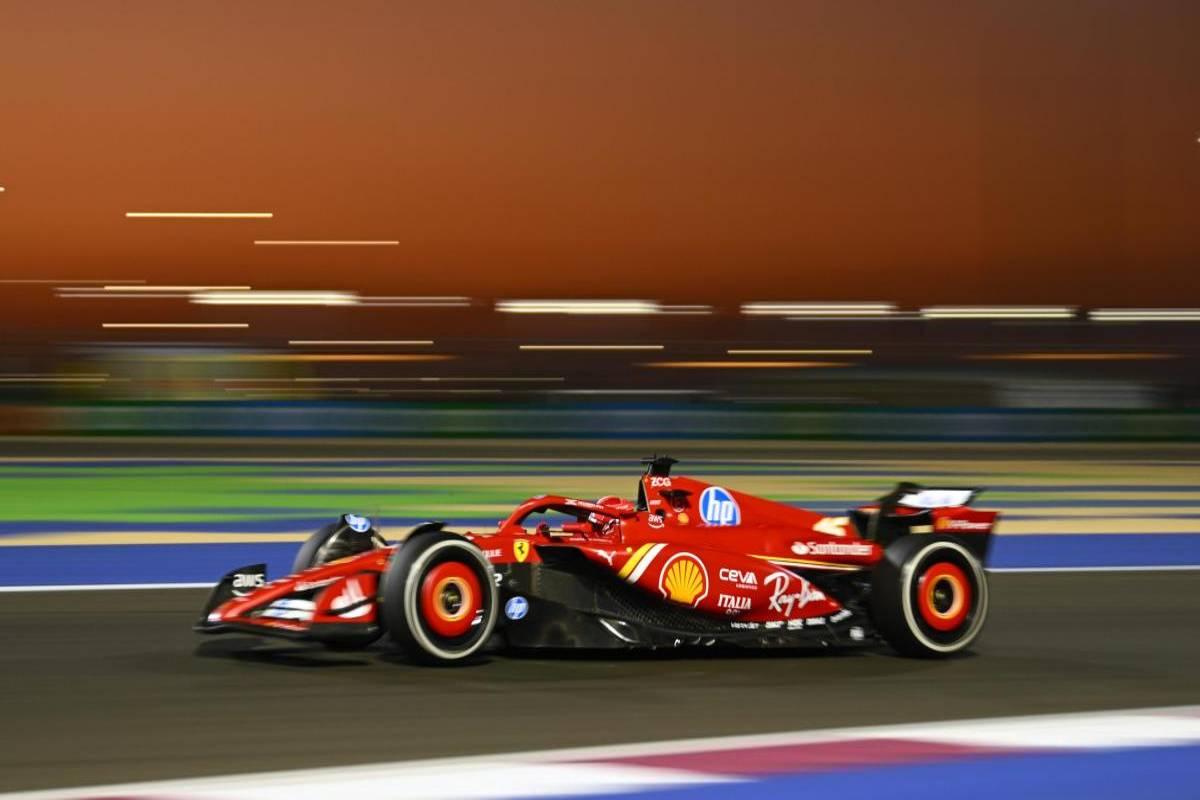 Leclerc in pole position: il duello ferrari-mclaren infiamma le libere in qatar