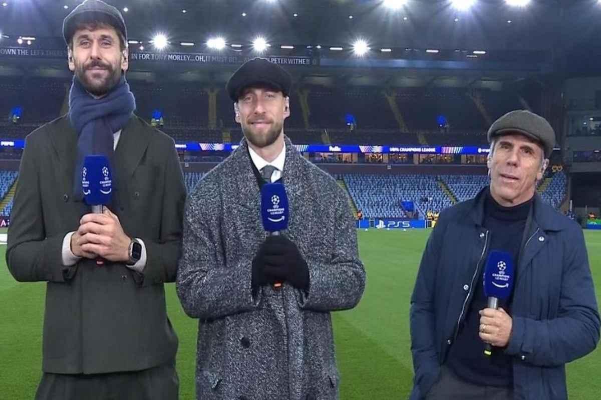 L'influenza di una serie tv sullo stile di gioco di llorente, marchisio e zola al villa park