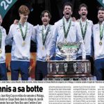 L'italia trionfa: la coppa davis celebra il dominio del tennis azzurro