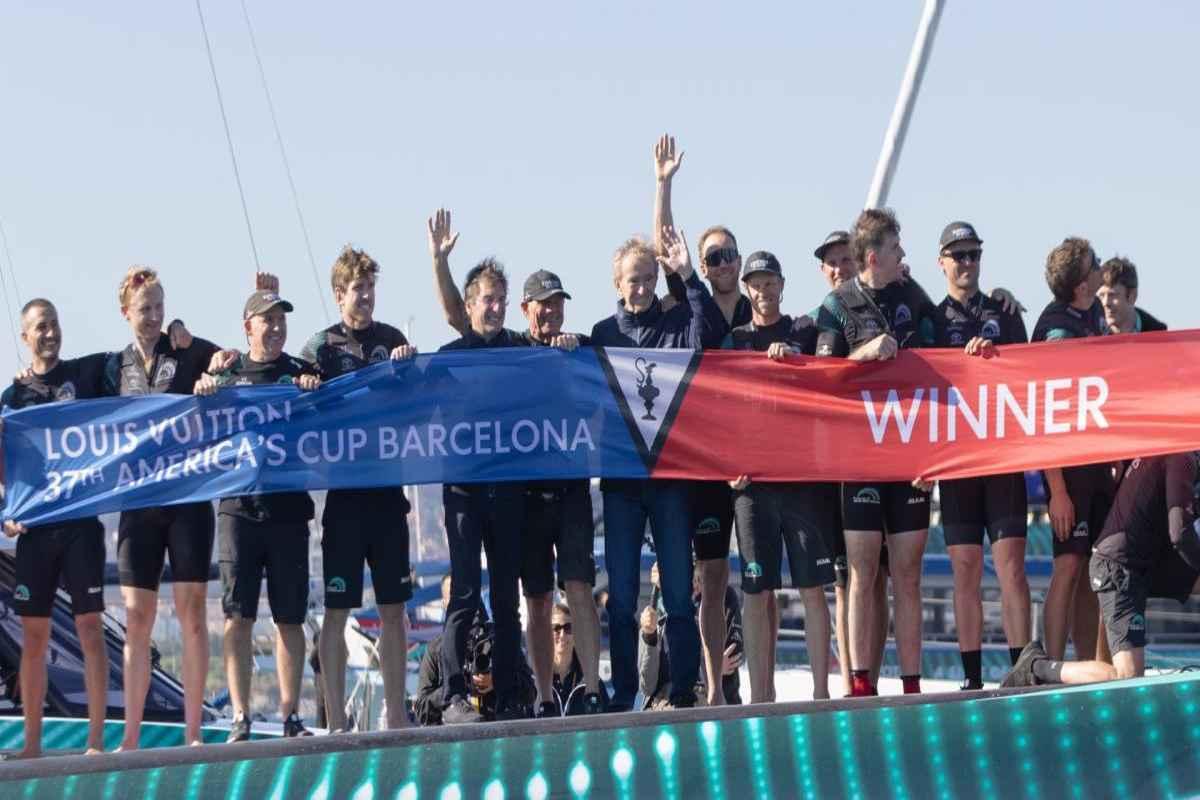 Louis Vuitton conferma il suo impegno nell'America's Cup