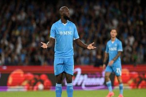 Lukaku e i fantasmi del Napoli: il peso del passato tra Cavani e Osimhen