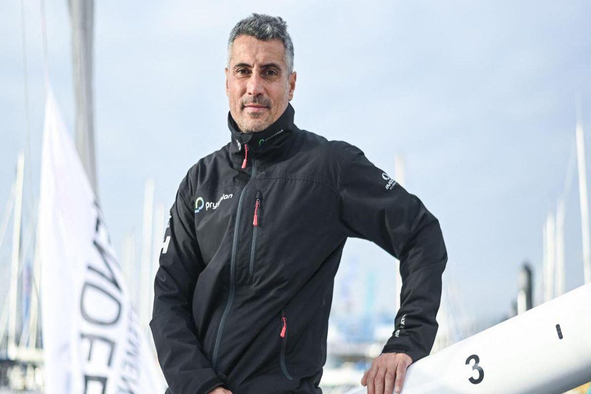 Maltempo e imprevisti: la determinazione di Pedote alla Vendée Globe