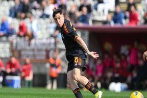 Mannini brilla a Trigoria seguendo le orme di Pisilli