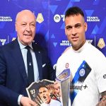 Marotta esprime delusione per l'esclusione di lautaro dalla corsa al premio fifa the best