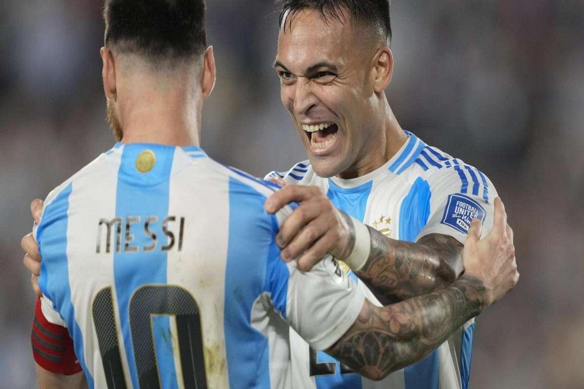 Materazzi rivela: Lautaro sorprende Messi con giudizi inaspettati