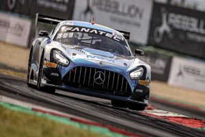 Mercedes fa il suo grande ritorno a le mans dopo 26 anni con due gt3 nel 2025