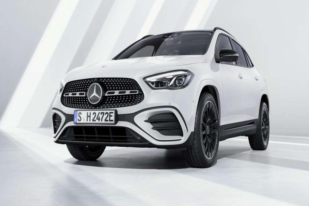 Mercedes gla 250 e: la rivoluzione del restyling nell'ibrida plug-in