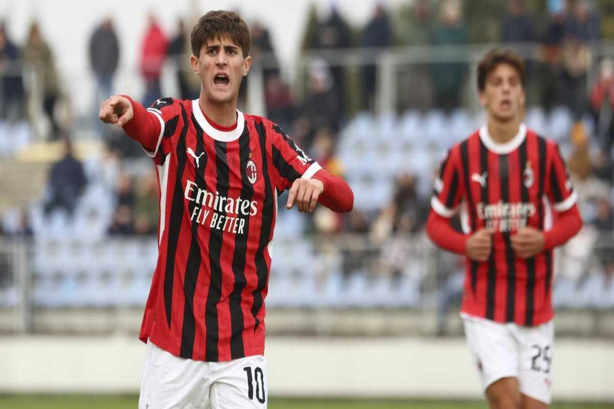 Milan conquista la prima vittoria in youth league battendo lo slovan 3-2