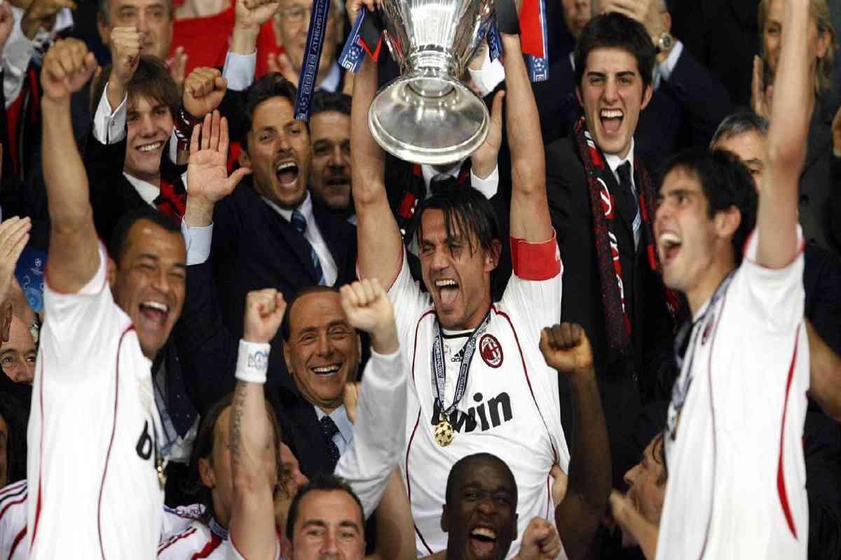 Milan deluso mentre il Real Madrid domina: il divario dopo Atene 2007