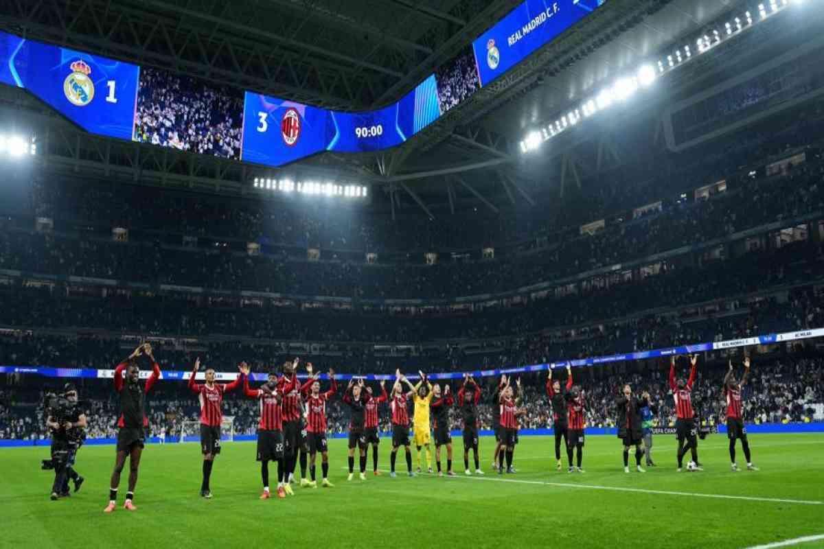 Milan e il percorso fortunato verso gli ottavi di finale di champions league