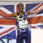 Mo Farah insegue i ladri e riottiene il suo cellulare