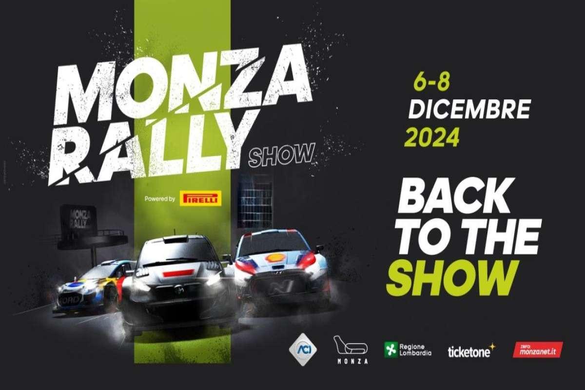 Monza rally show 2024: ultime chance per iscriversi entro il 29 novembre