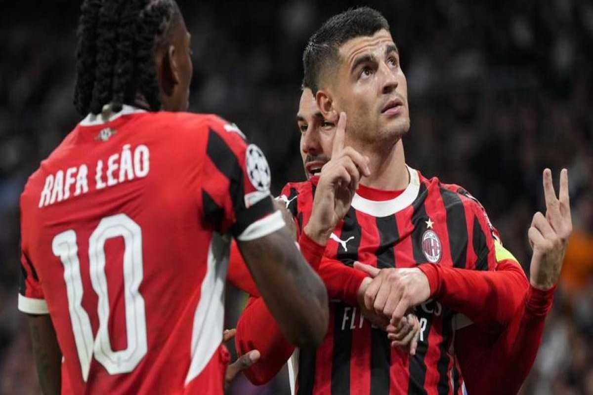 Morata domina il Bernabeu e celebra Leao: Nettamente superiore a tutti noi