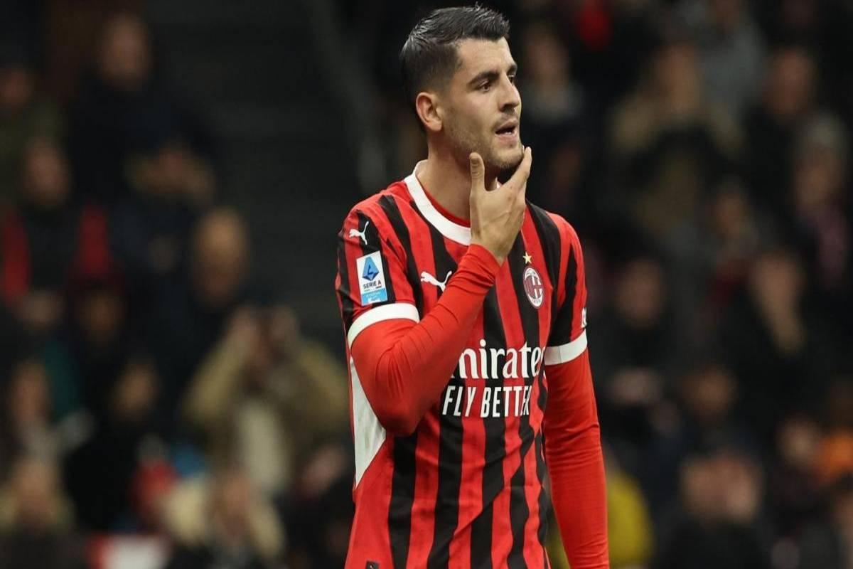 Morata, il centravanti atipico: il milan ha bisogno di un attaccante diverso?