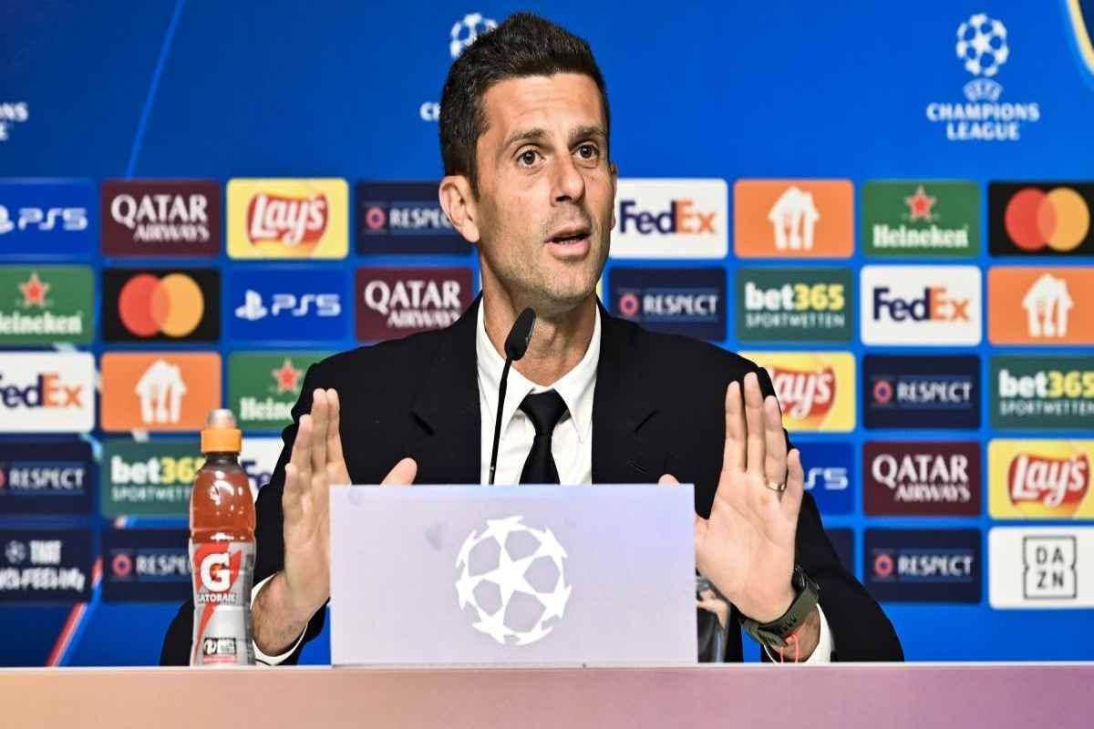 Motta svela la strategia della juve: continuità e attenzione agli infortuni contro l'aston villa