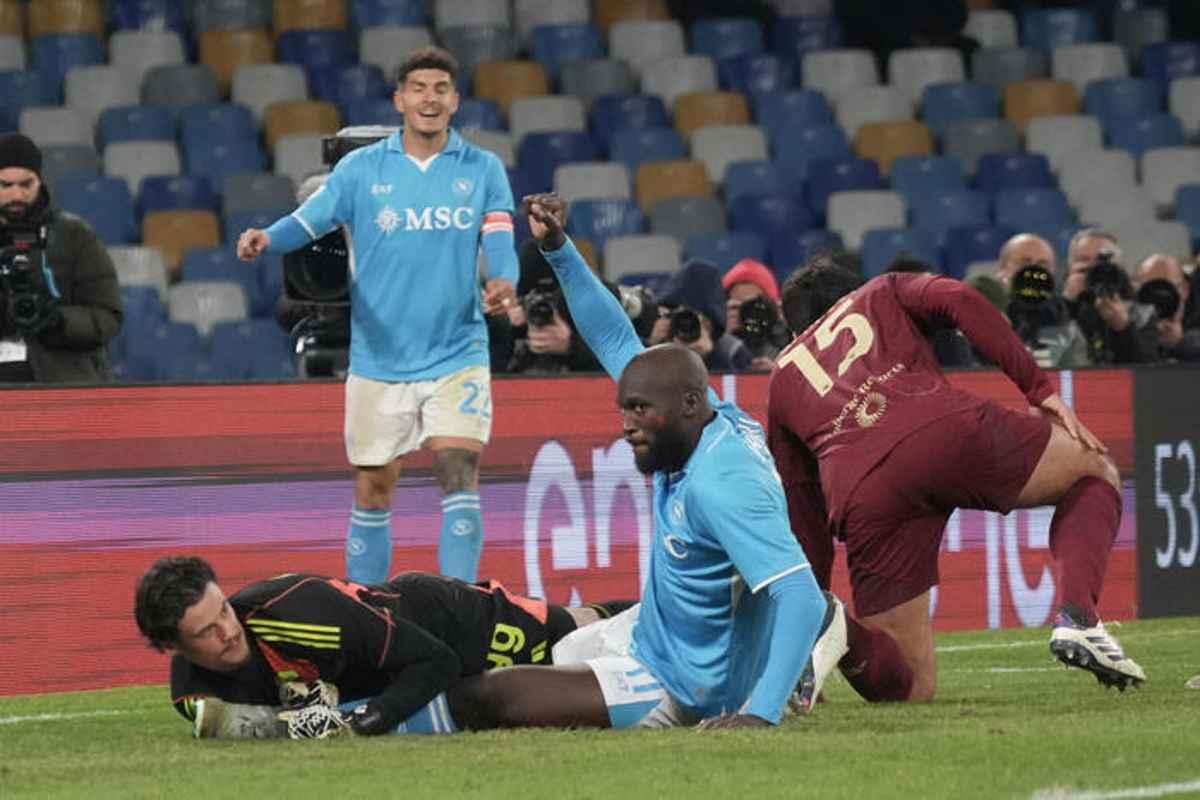 Napoli conquista la vittoria contro la roma con un gol decisivo