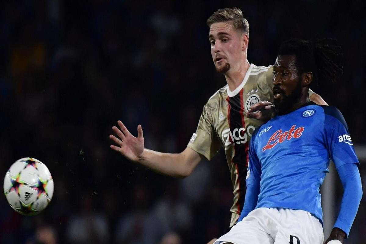 Napoli punta su Taylor dell'Ajax: un talento da seguire con attenzione