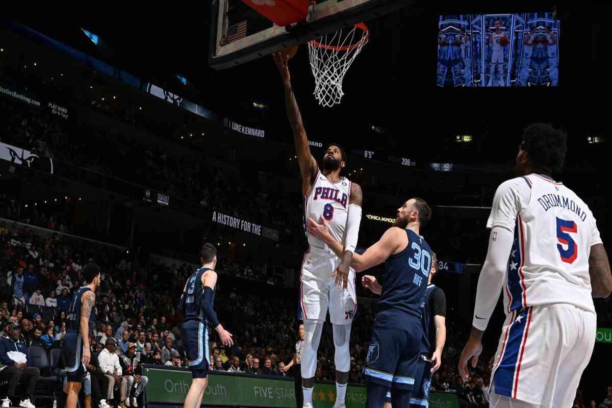 Nba: phila in crisi, george si ferma e i cavs tornano in carreggiata mentre new york sorprende phoenix