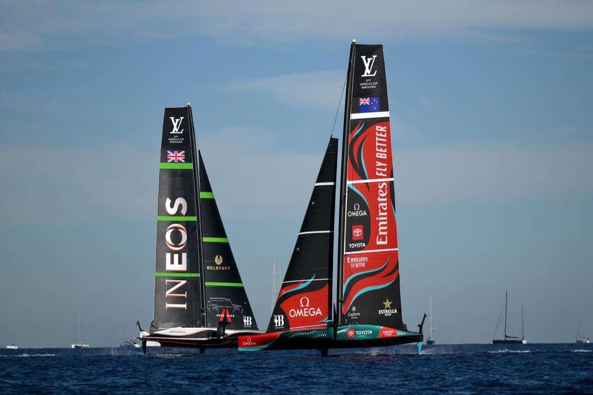 New Zealand trionfa ancora: terza vittoria consecutiva nella America's Cup