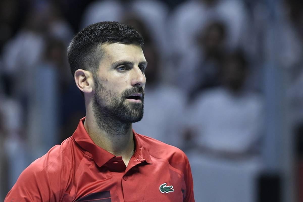 Novak Djokovic costretto a rinunciare alle Atp Finals