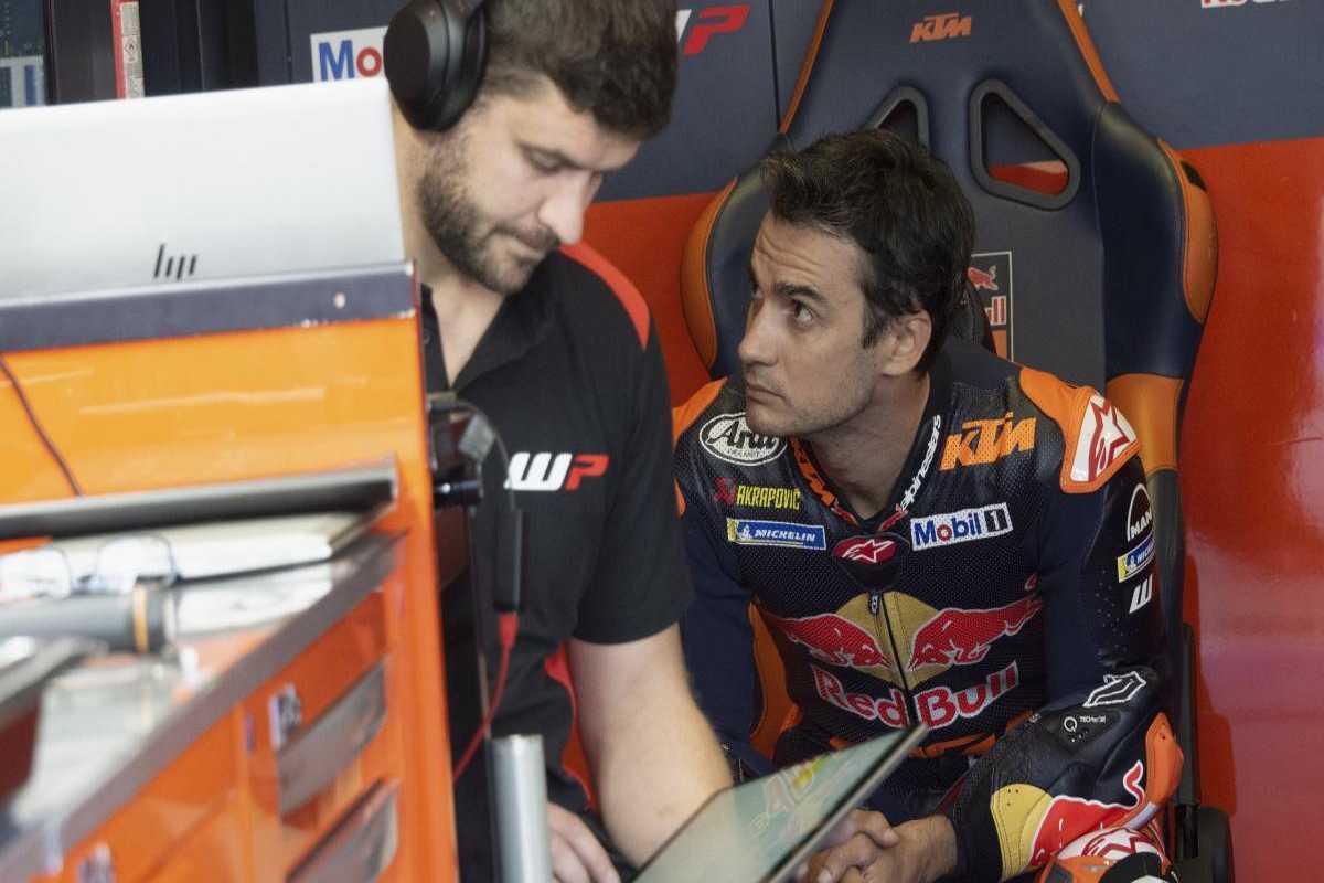 Pedrosa continua con Ktm: un futuro da collaudatore fino al 2025