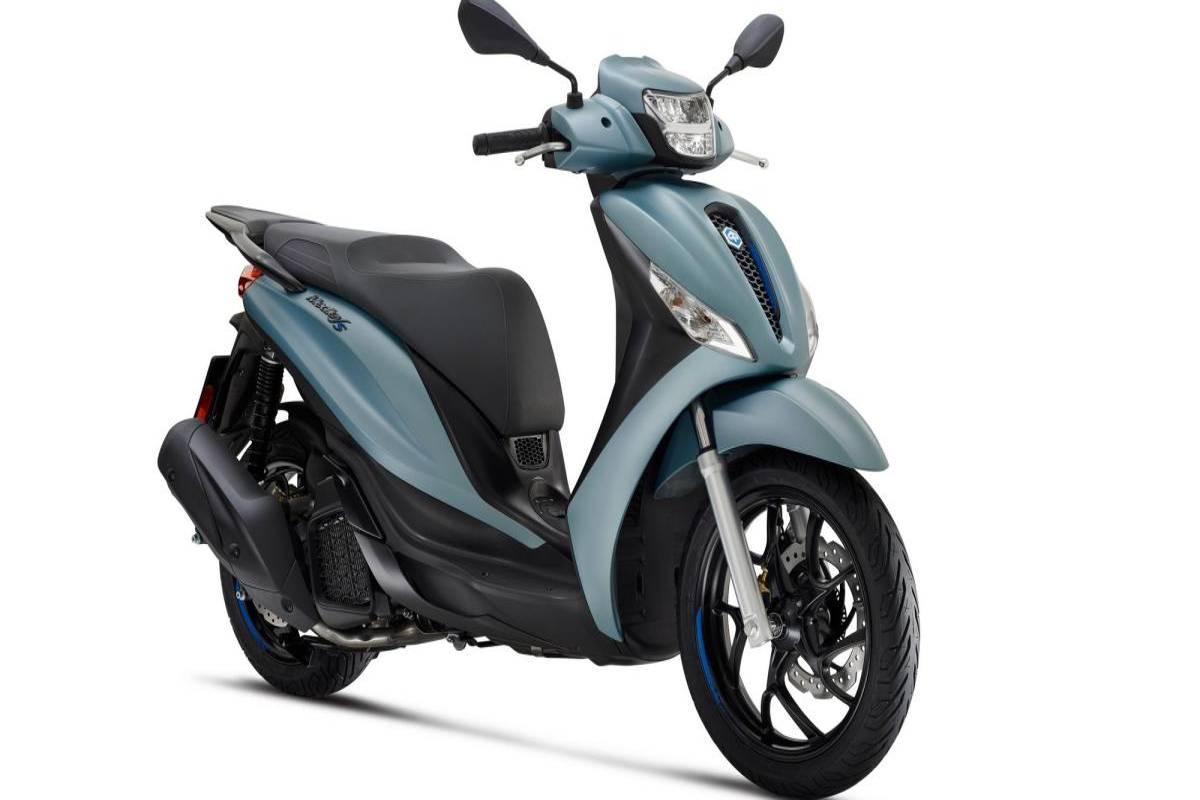 Piaggio presenta al Salone Eicma 2024 il nuovo Medley 200cc.