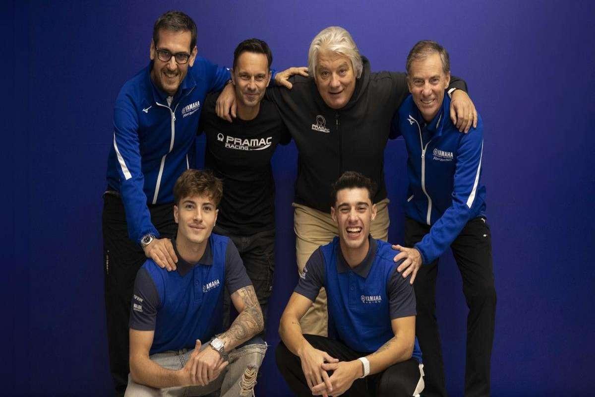 Pramac-Yamaha espande la sua alleanza: Arbolino e Guevara in Moto2