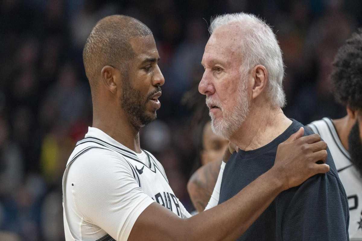 Preoccupazione nella NBA per l'assenza di Popovich