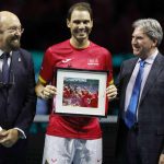 Rafa nadal saluta il tennis: la spagna rende omaggio al campione