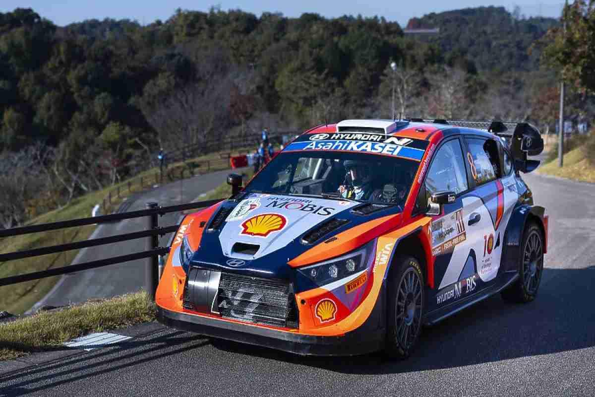 Rally del giappone, giorno 2: tanak prende il volo mentre neuville non molla