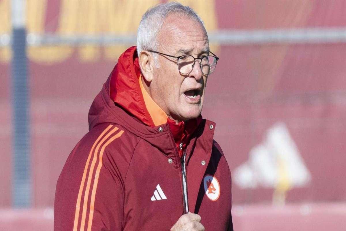 Ranieri difende i suoi giocatori: hanno lottato per de rossi, non lo hanno cacciato