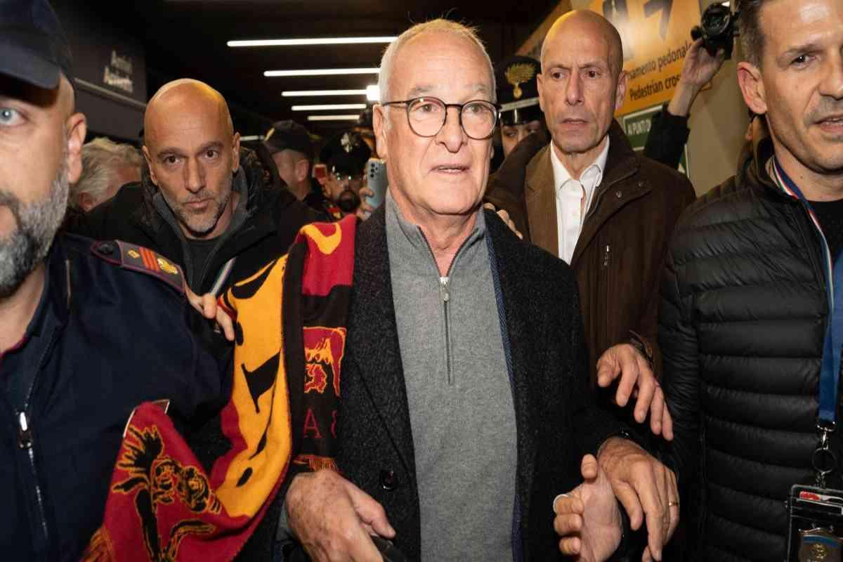 Ranieri torna alla Roma: la Curva Sud festeggia con un tripudio social