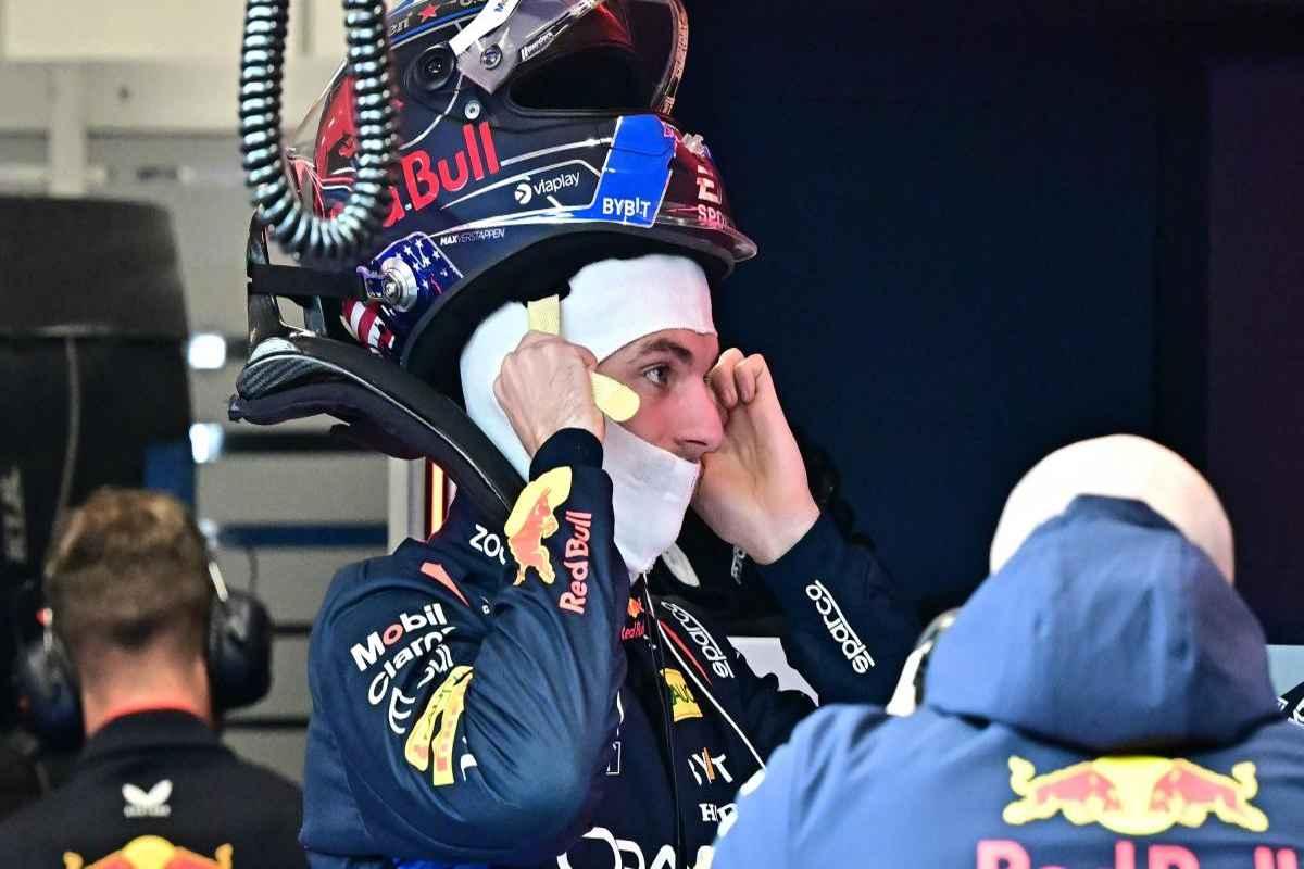 Red bull e verstappen: la sfida delle gomme sul ghiaccio