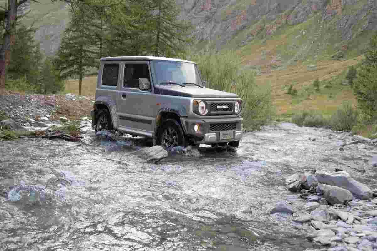 Ritorna la Suzuki Jimny con la nuova serie speciale Mata