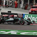 Russell domina le qualifiche a las vegas, sainz insegue e gasly sorprende