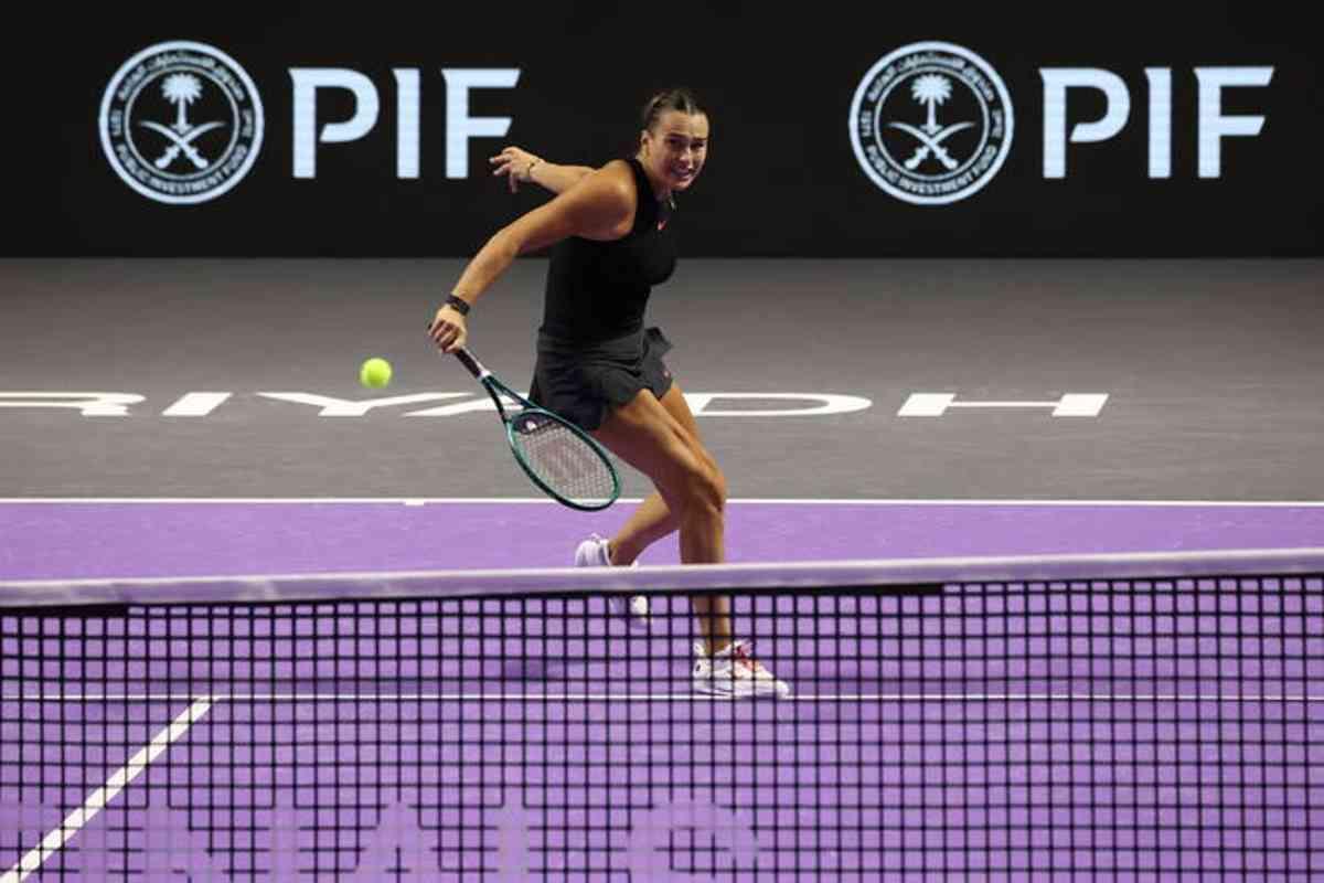 Sabalenka supera la sconfitta alle WTA Finals con grinta e determinazione